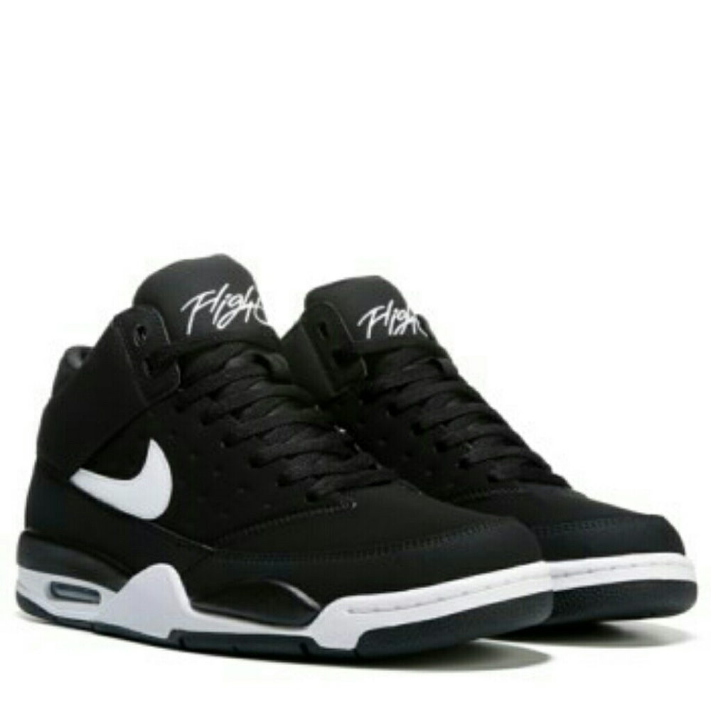 Nike Air Flight Classic Black White